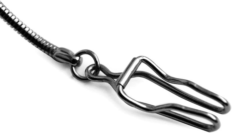BoShiYa Pocket Watch Chains for Men Vintage Metal Albert Vest Chain Accessories/Color: Gold/Silver/Black/Bronze - Image 4